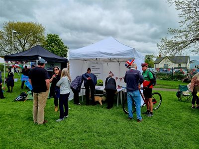 Cowbridge Placemaking consultation at Bear Park